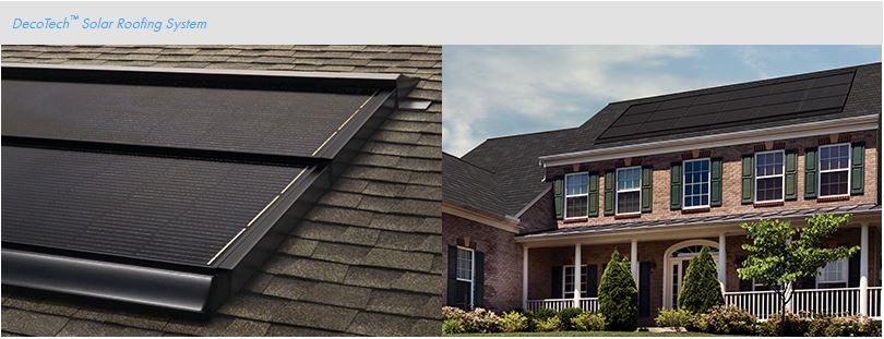 EC Roofing Company, IncDecoTech Solar Roofing System
