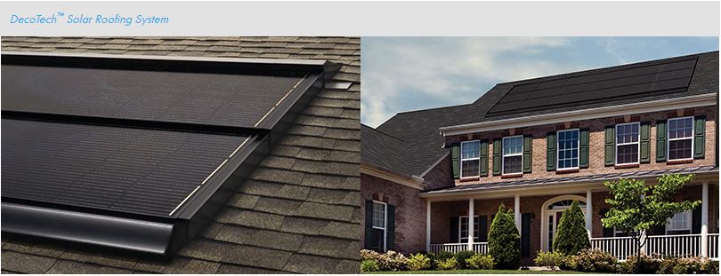 EC Roofing Company, IncDecoTech Solar Roofing System